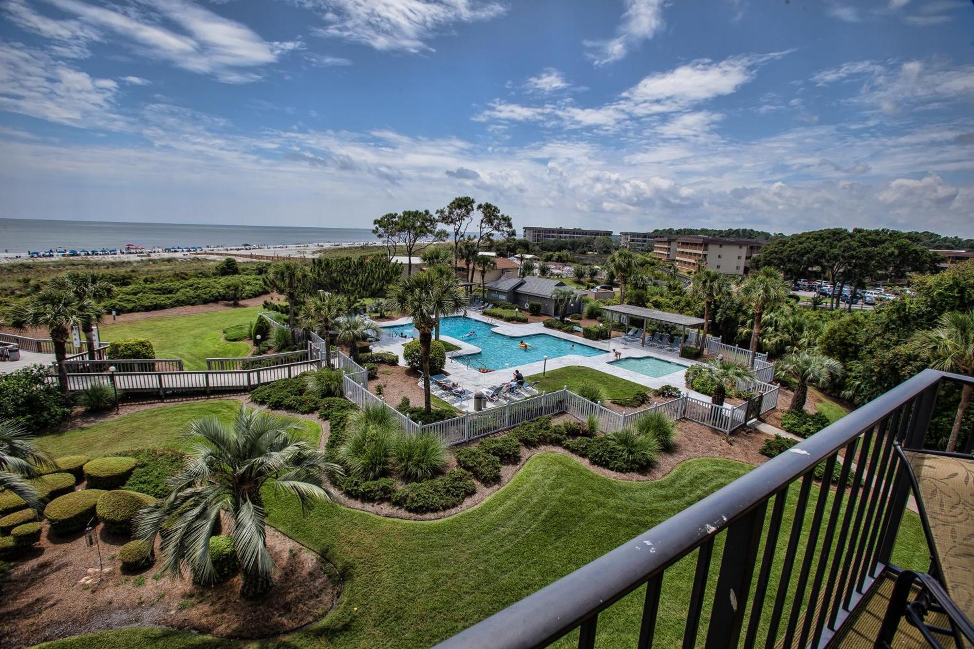 Willa Oceanfront, Complex Pool, Bikes Hilton Head Island Zewnętrze zdjęcie
