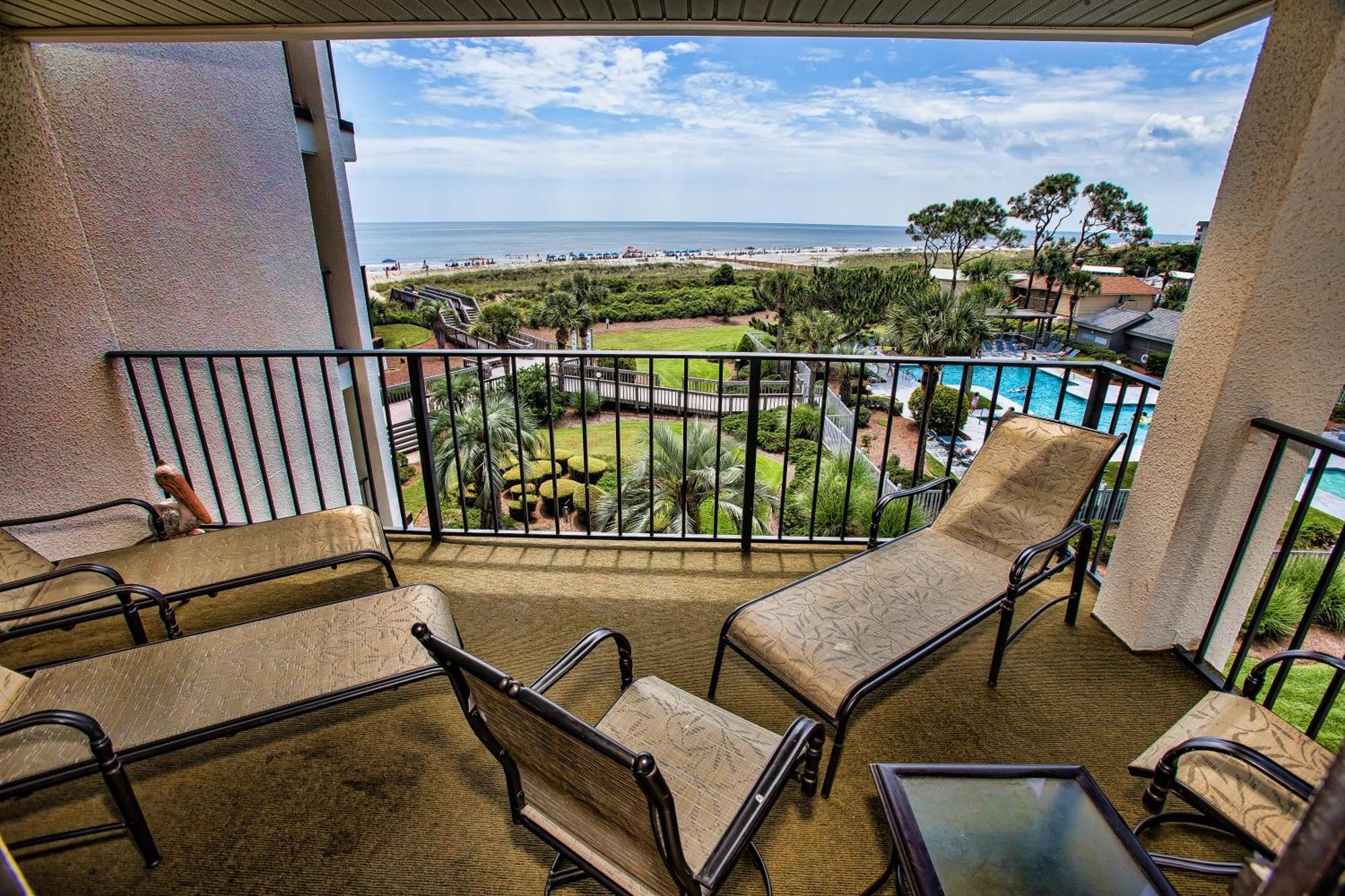 Willa Oceanfront, Complex Pool, Bikes Hilton Head Island Zewnętrze zdjęcie